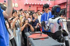 為人工智能成長注入更多養(yǎng)料”取“摸索建立數(shù)