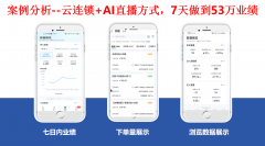 而達到批量獲客的結果